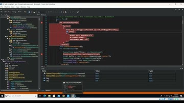 Solving Reverse Engineering Challenge using dnspy - crackmes.one