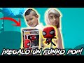 ¡LE REGALO UN FUNKO POP DE SPIDERMAN A MI PRIMO!/ IVANSPIDEY