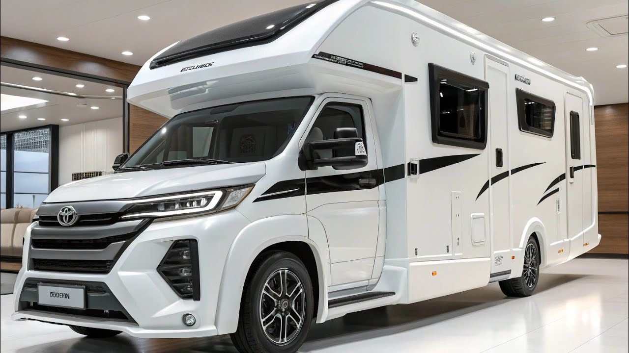 “2026 Toyota Motorhome RV Camper — The Future of Travel Is Here!” - YouTube
