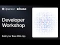 OpenxAI USM Developer Workshop