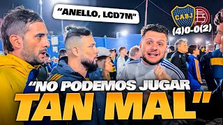 Thumbnail for REACCIÓN CON LOS HINCHAS / BOCA 0-0 LANÚS (4-2 PENALES)