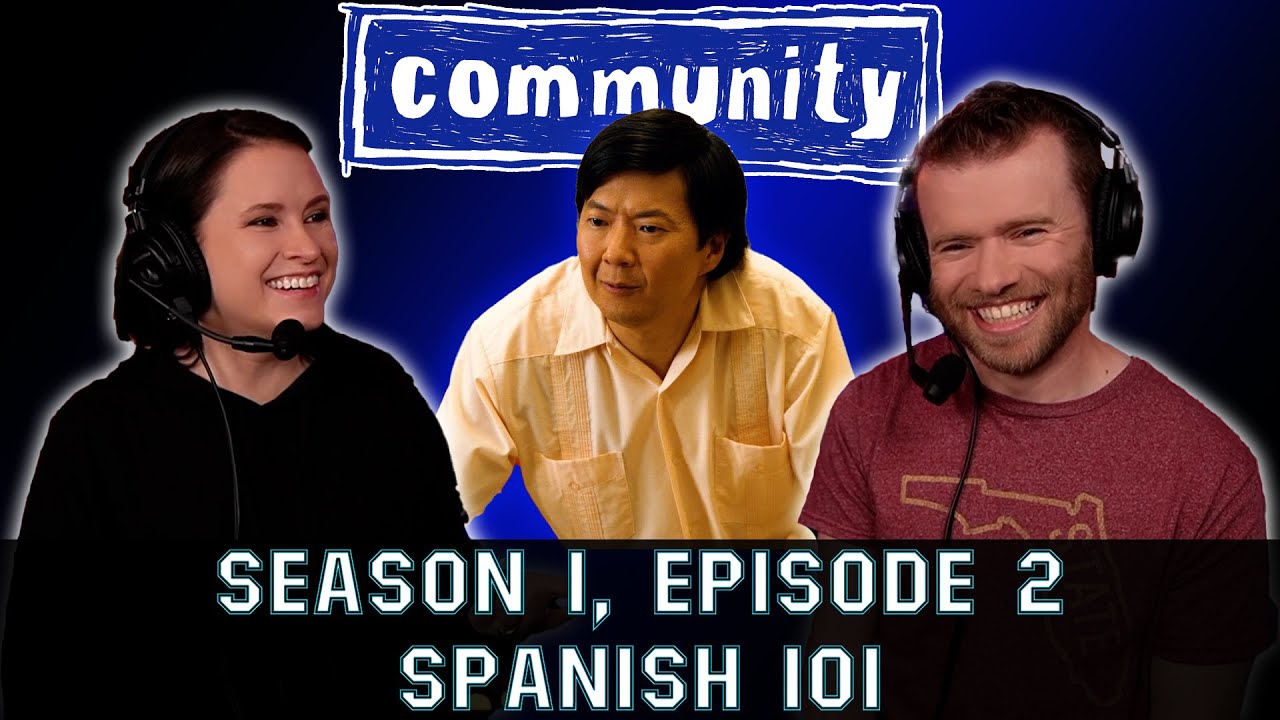 We Meet Señor Chang | Community Season 1, Episode 2 "Spanish 101" REACTION