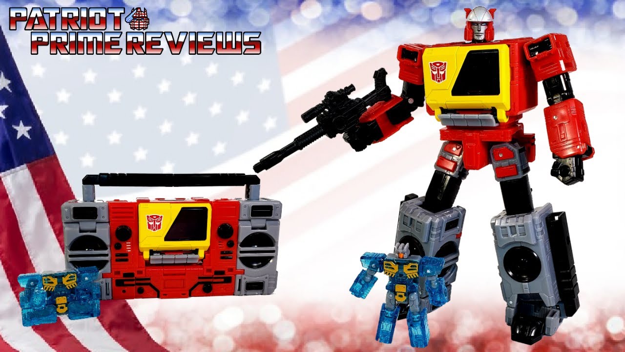 Patriot Prime Reviews WFC Kingdom Blaster & Eject