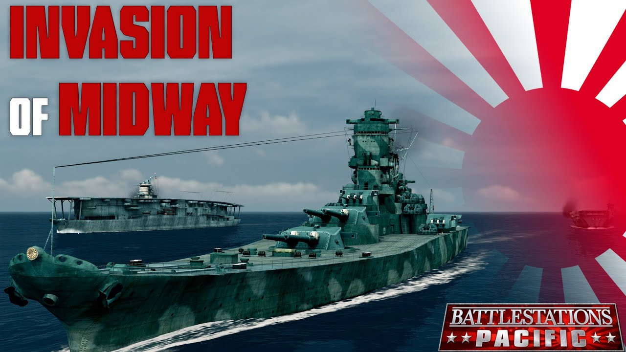 Invasion of Midway | Battlestations Pacific
