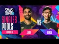 Zain vs aMSa - Singles Pools: Group A - Smash Summit 11 | Marth vs Yoshi