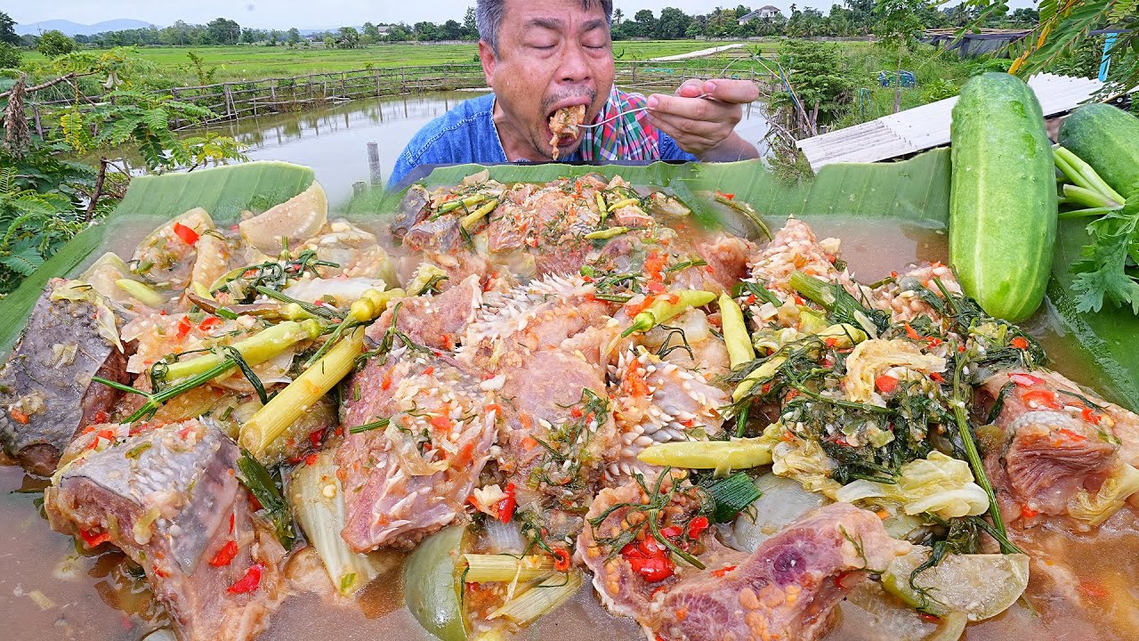 อ่อมปากหนาม หอมผักซีลาวลำเหม๊าะขนาดครับ-04-07-2025-