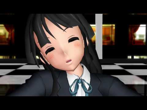 【けいおんMMD】澪ちゃんにえれくとりっく・えんじぇぅ