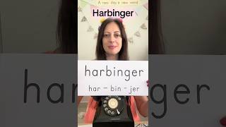 Harbinger: The Poetic Word for Signs of What's to Come 🌸🕊️