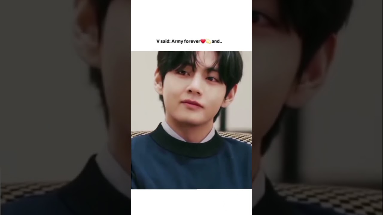 taehyungie said : army forever!!!! ð€âšððŠ¢ #bts #bts #bangtansonyeondanë°©íìë
ëš #taehyung