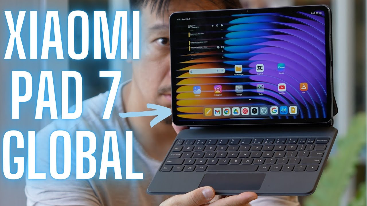 Xiaomi Pad 7 (Global) Review: A Damn Good iPad Clone - YouTube