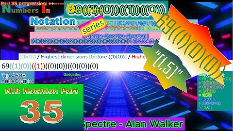 NIB-Notation series - Part 35 - 2HB-section V