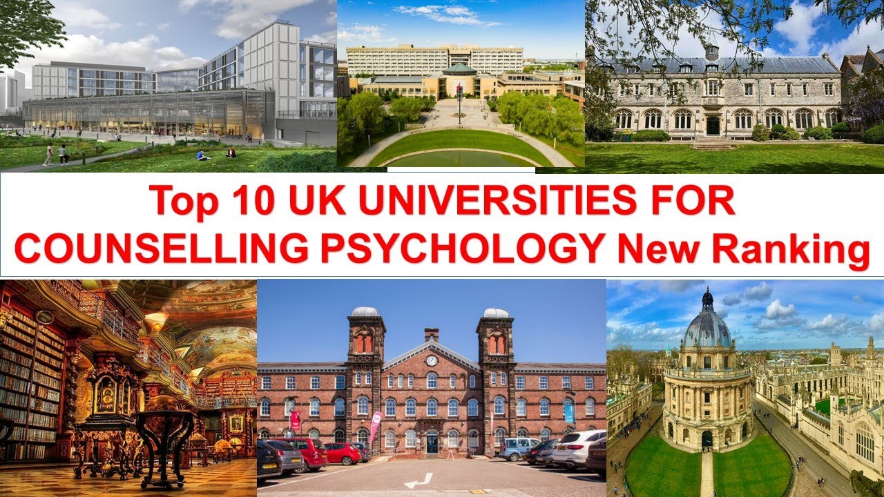 best universities for phd in counseling psychology