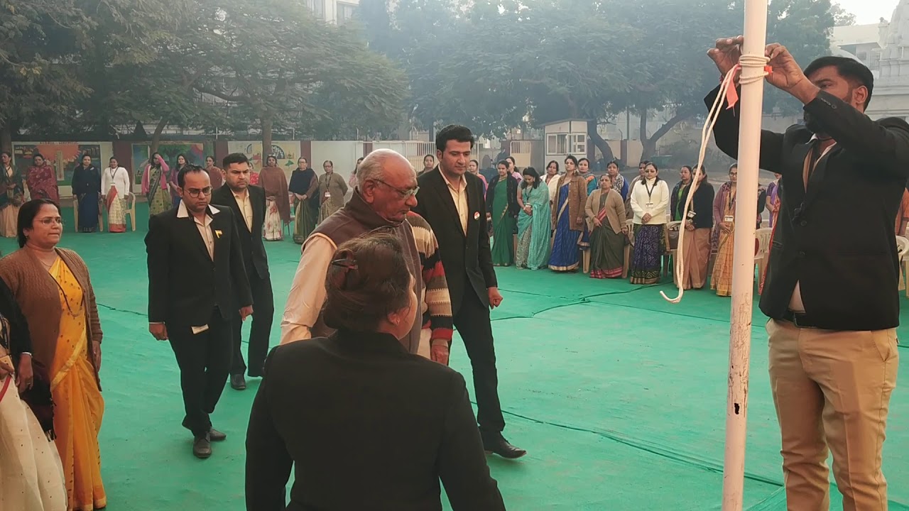 Flag Hoisting Video 2 - Republic Day Celebration 2020