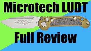Microtech LUDT Gen III  Full Review
