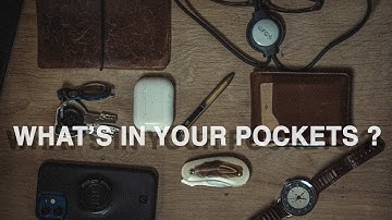 The 2022 movie set Every Day Carry - EDC