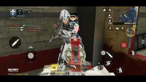 Call of duty mobile practice vs ai nuclear bomb