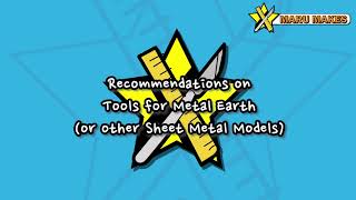 Metal Earth - Tools and Tips(updated) 