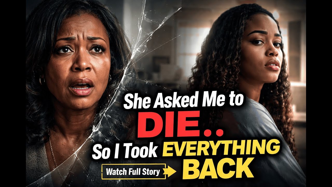 “My Own Daughter Asked for My Death as a Gift — So I Took Everything Back”