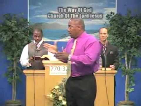 Pastor Tony Smith: (07-18-09) pt. 1