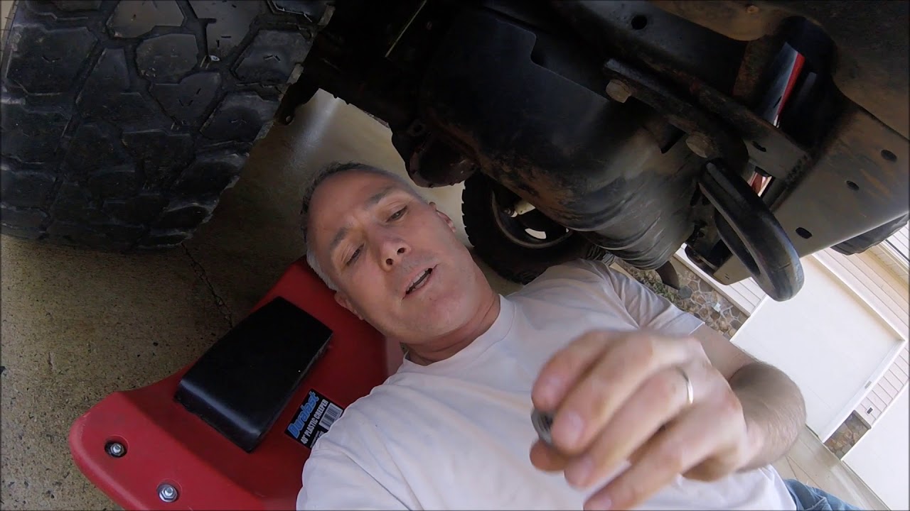 Jeep TJ rear shock replacement solution - YouTube