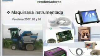 Las nuevas tecnologías TIC en agricultura. Agricultura de precisión 2 prt