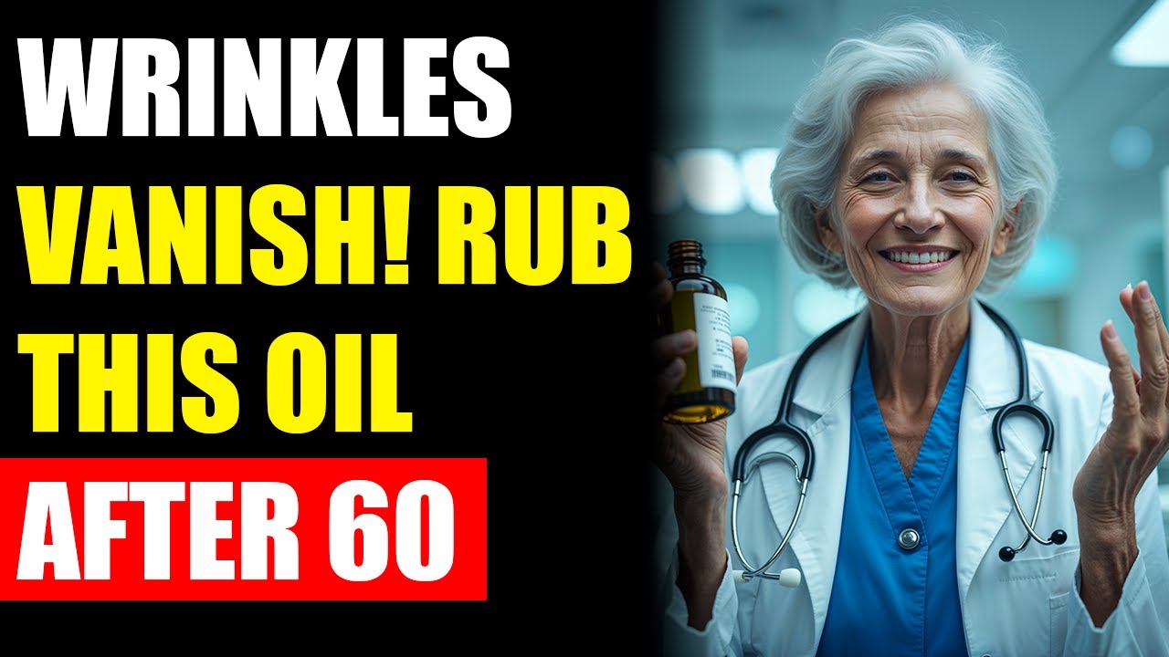 Over 60? Rub THIS Oil—Hands & Neck Wrinkles Vanish Instantly