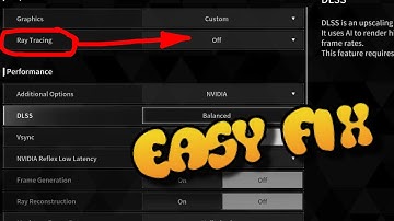 RAY TRACING CRASH FIX!! (EASY) | THE FIRST DESCENDANT