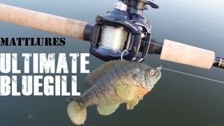 Taxidermy quality bluegill lure - The Mattlures ULTIMATE Gill 