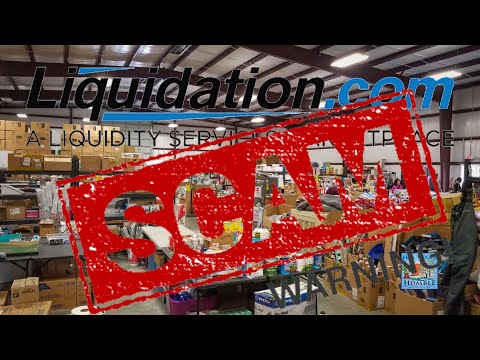 Is Liquidation.com a Scam? Don't Watch the Video. The Answer is Yes. (Re-up w/fixed audio)