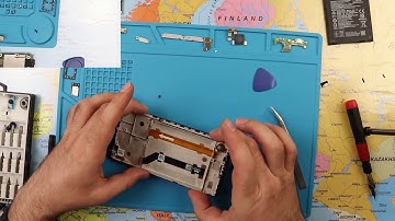 Nokia 3.1 plus disassembly and restoration