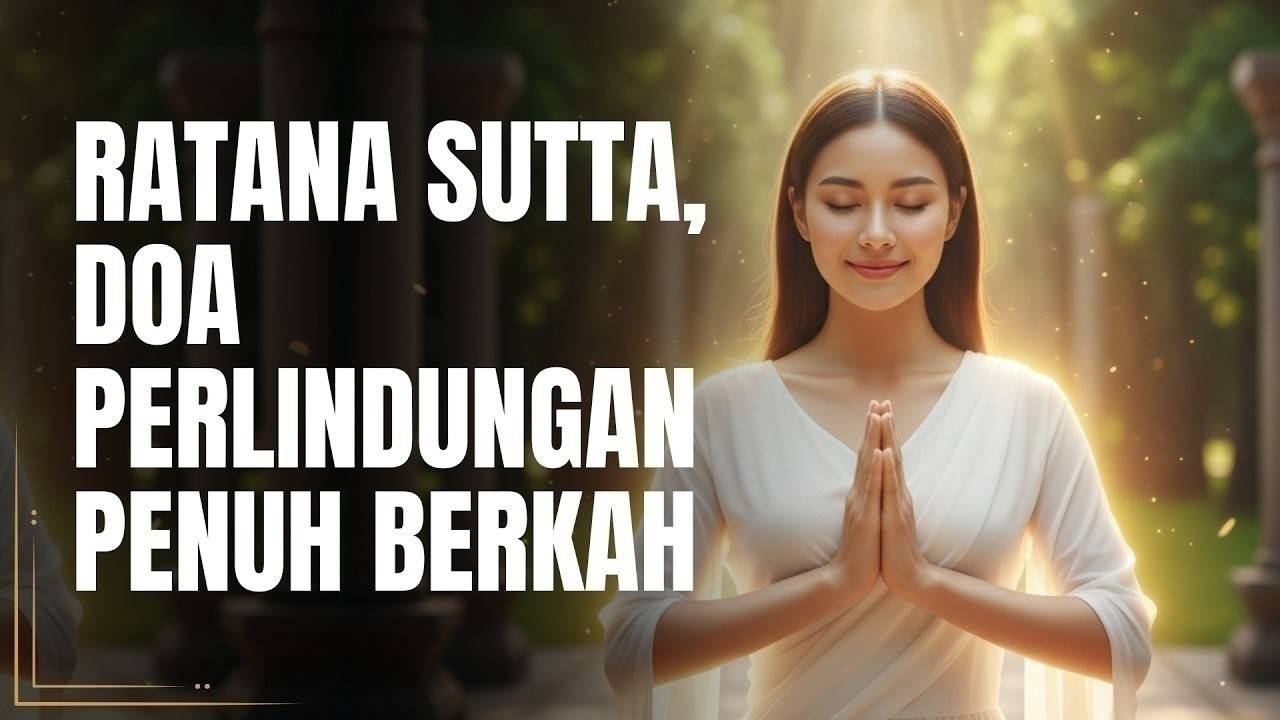 Ratana Sutta | Doa Perlindungan Terkuat Pembawa Berkah Hidup!