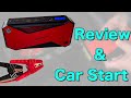 DBPOWER jump starter full review & car start . Portable Car Battery Booster