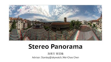 Stereo Panorama