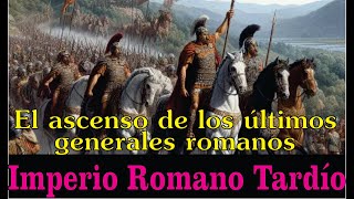 El ascenso de los últimos generales romanos