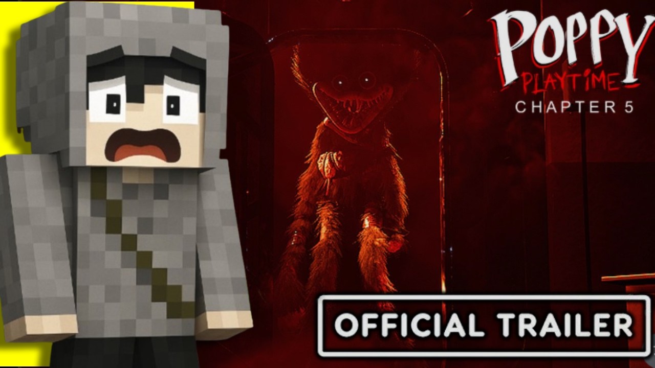 HUGGY WUGGY è VIVO!! Reaction al Trailer di Poppy Playtime Chapter 5