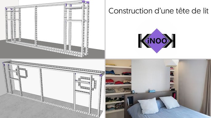 Kinook® : réalisation d'une bibliothèque 