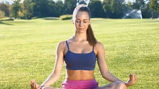 2 Minutes Easy Yoga Practice to Achieve Better Sleep, Stress , Healing Inner Body Health '\& Strength