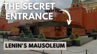 How to Find Lenin's Mausoleum | Как попасть в Мавзолей Ленина