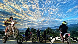 Short Ride\\ @axugrg \\  Ride To Viral Road, Gokarna \\  Angry Dogs ?