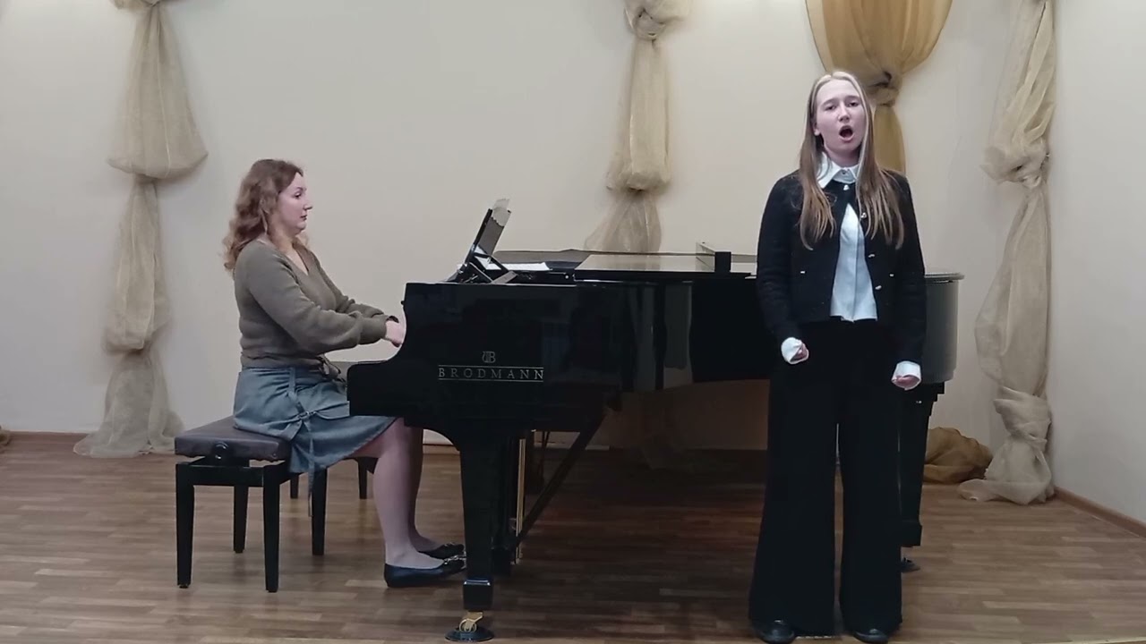 Каленюк Вікторія.1. Г.Панофка. Вокаліз 44.     2. Г.Зейдлер. Вокаліз 3. 