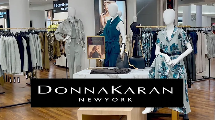 DONNA KARAN DKNY | NEW FALL 2025 COLLECTION | 4K