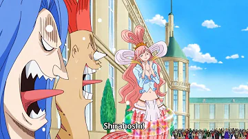 Shirahoshi rejecting 6 royal prince's