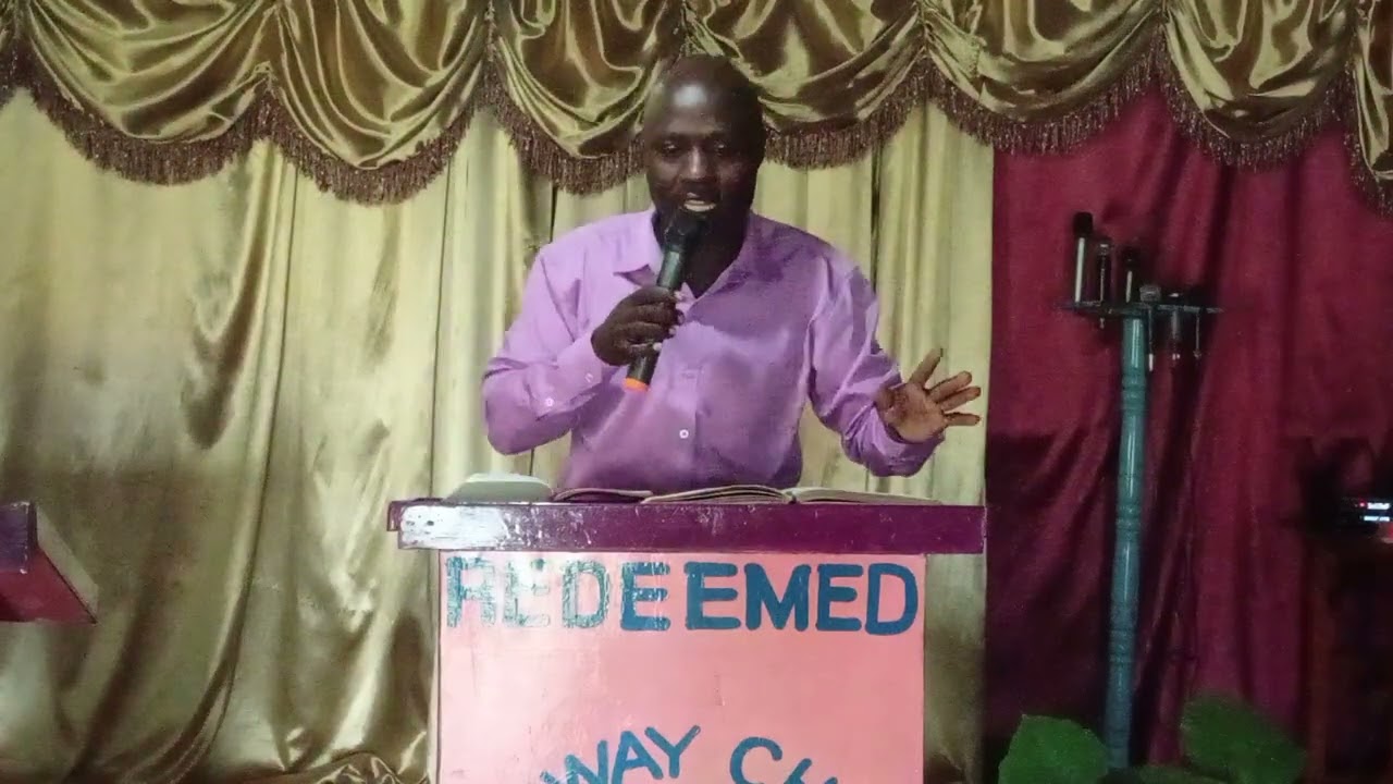 Havinfmg a good relationship with God