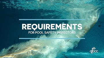 Pool safety: knowing which pool you are inspecting