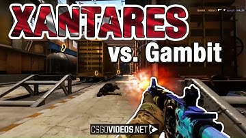 XANTARES vs. Gambit | CS:GO