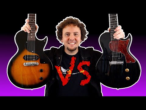 Harley Benton SC Junior vs Vintage V120 | Battle of the affordable Les Paul Juniors! Guitar shootout