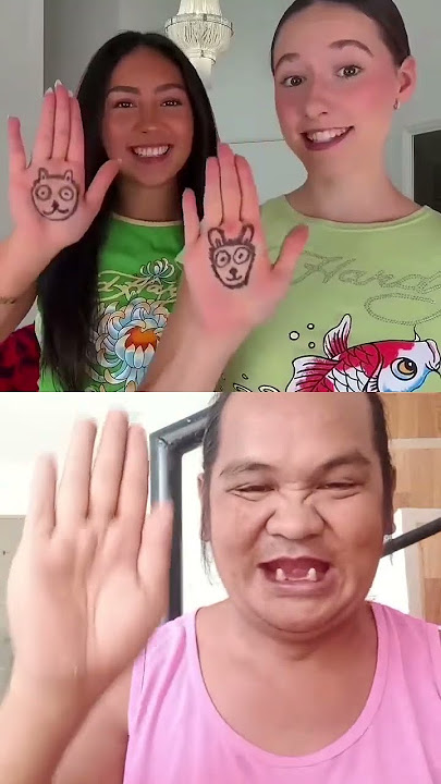 who your the best #funny #dance #wgitachi #duet #abcd #respect #kikakim #shorts #makeup #memes