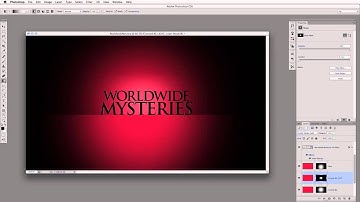 Create a 3D Title Effect with Layer Styles and Smart Objects | Photoshop Tutorial
