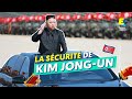 Lincroyable protection de kim jongun 