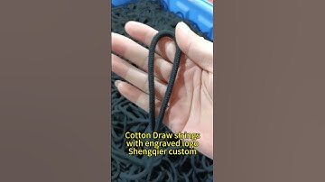 #drawcord #drawstring #strings #cottoncords #cottondrawstringwithmetaltips #engravedlogocords #cords